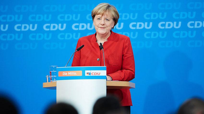 Angela Merkel kandidiert erneut