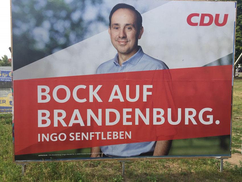 Banner: Ingo Senftleben - Lust auf Brandenburg 