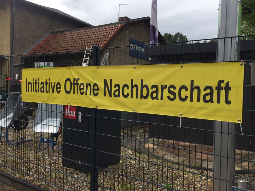 Foto: Nachbarschaft zwischen Glienicke und Hermsdorf