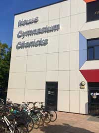 Foto: Neuen Gymnasium Glienicke