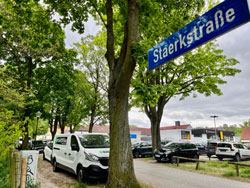 Foto: Staerkstrasse, Glienicke /Nordbahn