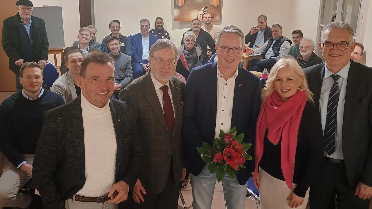 Foto: Arno Steguweit – Bürgermeisterkandidat der CDU