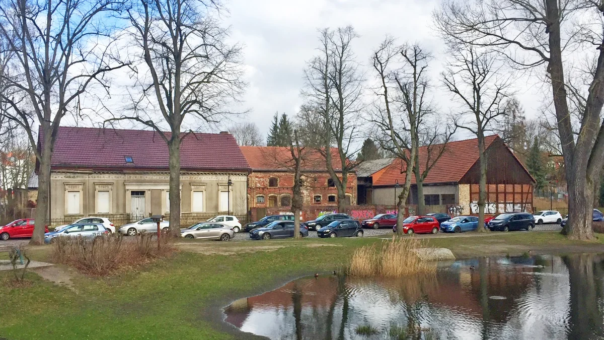 Foto: Ansicht auf den Bauernhof in Glienicke/Nordbahn