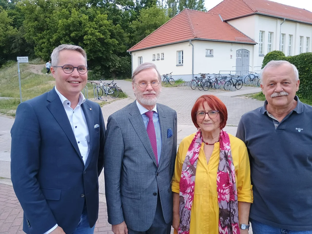 Foto: Wahl des Vorsitzenden Gemeindevertretung