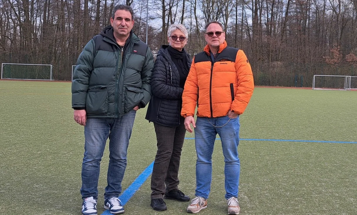 Foto: Michael Breier, Gemeindevertreter, Sabine Nemitz, Gemeindevertreterin, Jens Bohl, sachkundiger Einwohner