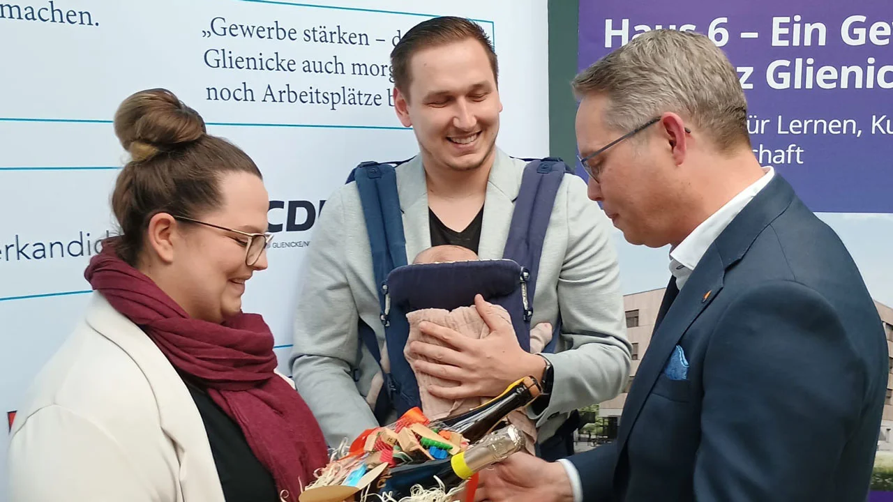 Jahresempfang der CDU Glienicke/Nordbahn