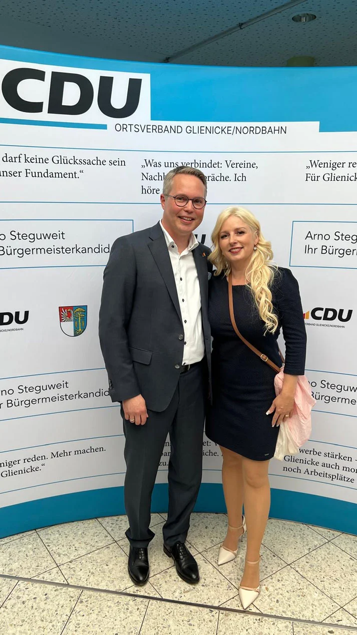 Jahresempfang der CDU Glienicke/Nordbahn