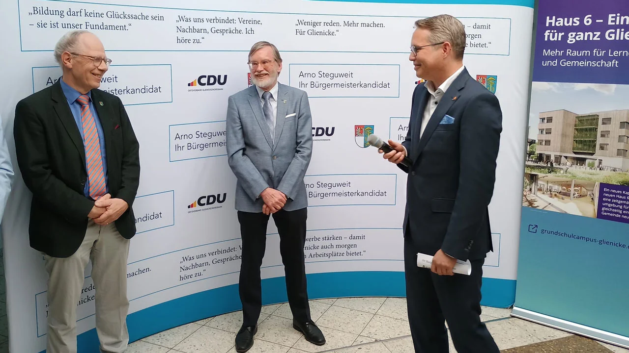 Jahresempfang der CDU Glienicke/Nordbahn